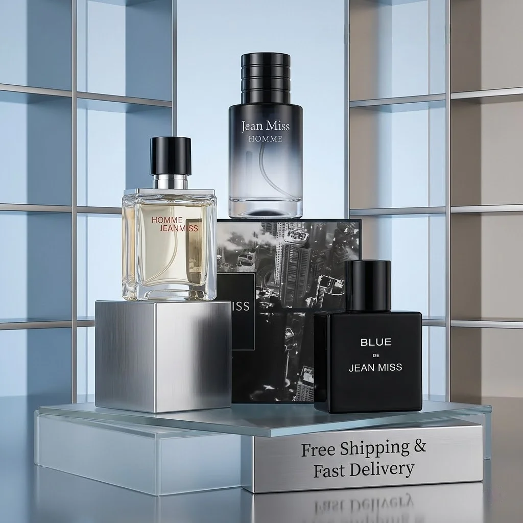 Set de Fragancia Masculina Wild, 30ml x 3 Piezas, Eau de Toilette de Larga Duración, Colonia Natural Masculina, Perfume para Hombre, Uso Diario, Paquete de Regalo