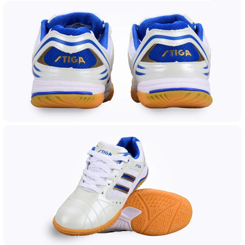 Sepatu Tenis Meja Stiga CS-2521 2541 Sepatu Olahraga Dalam Ruangan Zapatillas Deportivas Mujer Sepatu Stabilitas Pria
