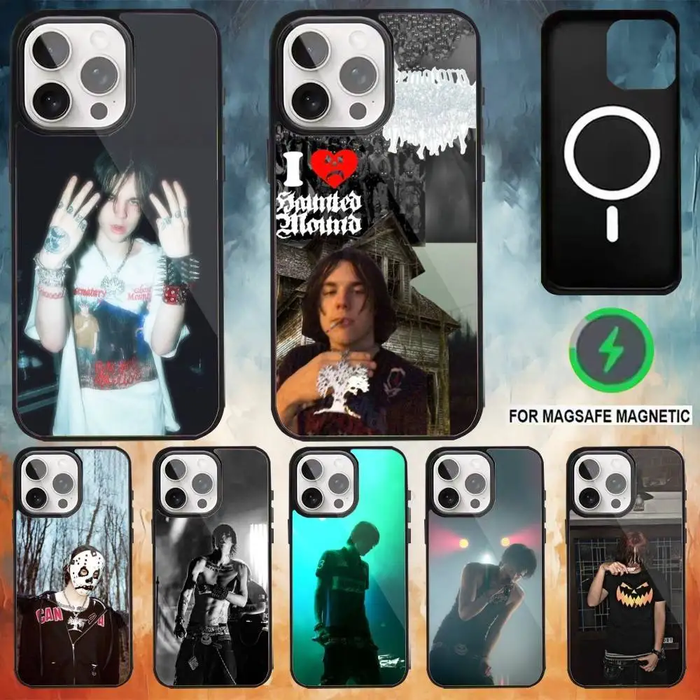 

S-Sematary Haunted Mound Phone Case For iPhone17,16,15,14,13,12,11 Plus,Pro Max Magnetic Magsafe Wireless Charging