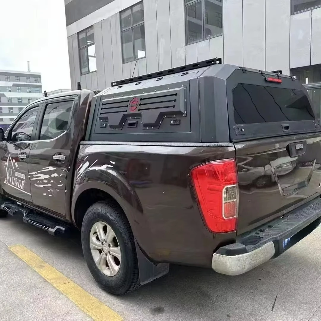 

Aluminum Hardtop Tonneau Truck Canopy Waterproof Pickup Topper for narava Extender MAXUS T60 T90 F150