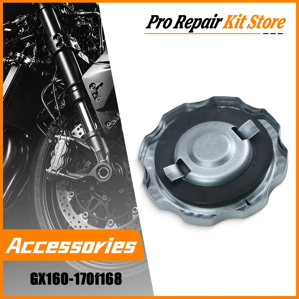 Tappo Serbatoio Carburante in Metallo per Mini Motozappa GX160, Pulverizzatore a Motore, Go-Kart, Moto