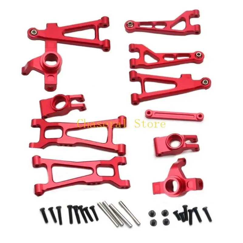 E7CE Ein Satz hinterer Oberarme für 1/16 Stützteile Spielzeugwagen Innenräume Heck -Oberarde -Ersatzmodifikation