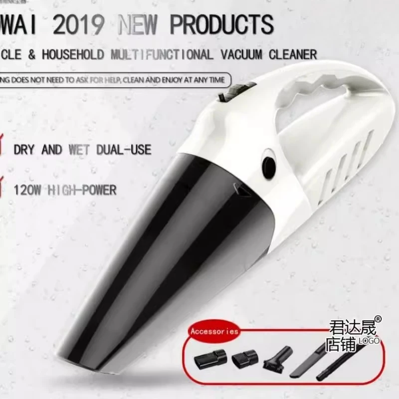 

Power Vacuum Hand-held Wireless Vacuum Cleaner Home Wireless Charging