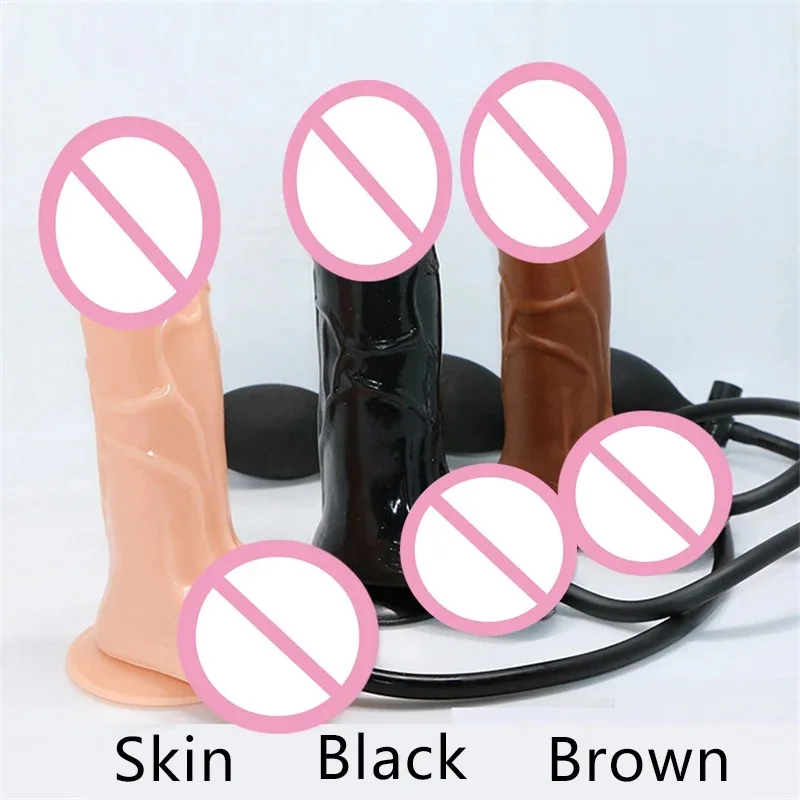 Brinquedos infláveis para mulheres, Anal erótico, Butt Plug, Masturbador, Estimulador do Clitóris, Vibrador, Brinquedos Sexuais, Buceta, Sex Shop