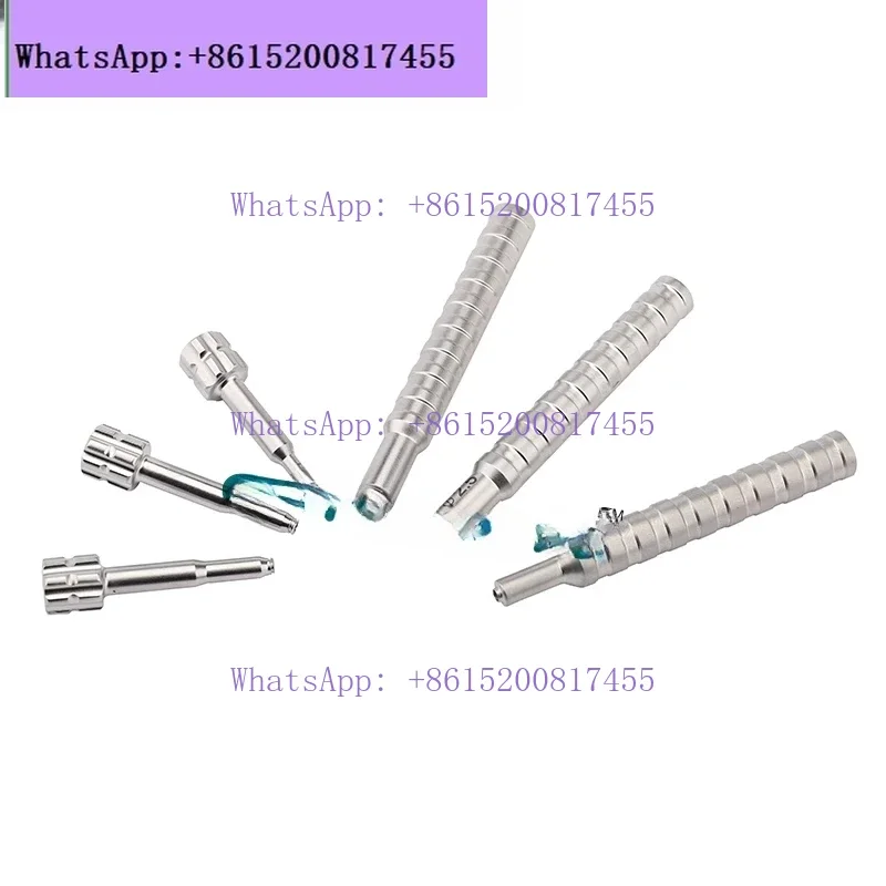 ALPS Locking Plate System, Screw In Drill Sleeve, Neutral Guide Drill, Threaded Drill Sleeve