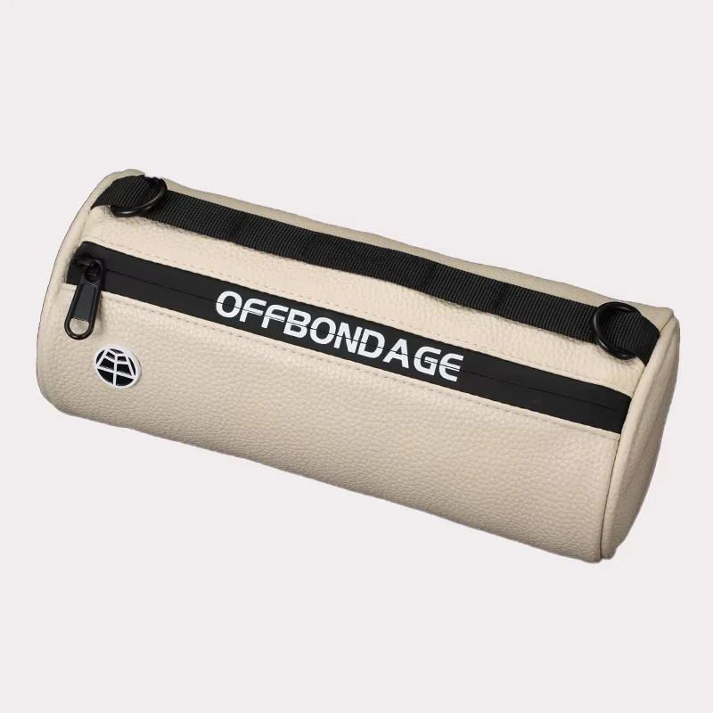 OFFBONDAGE Motorcycle Handlebar Bag Black 7