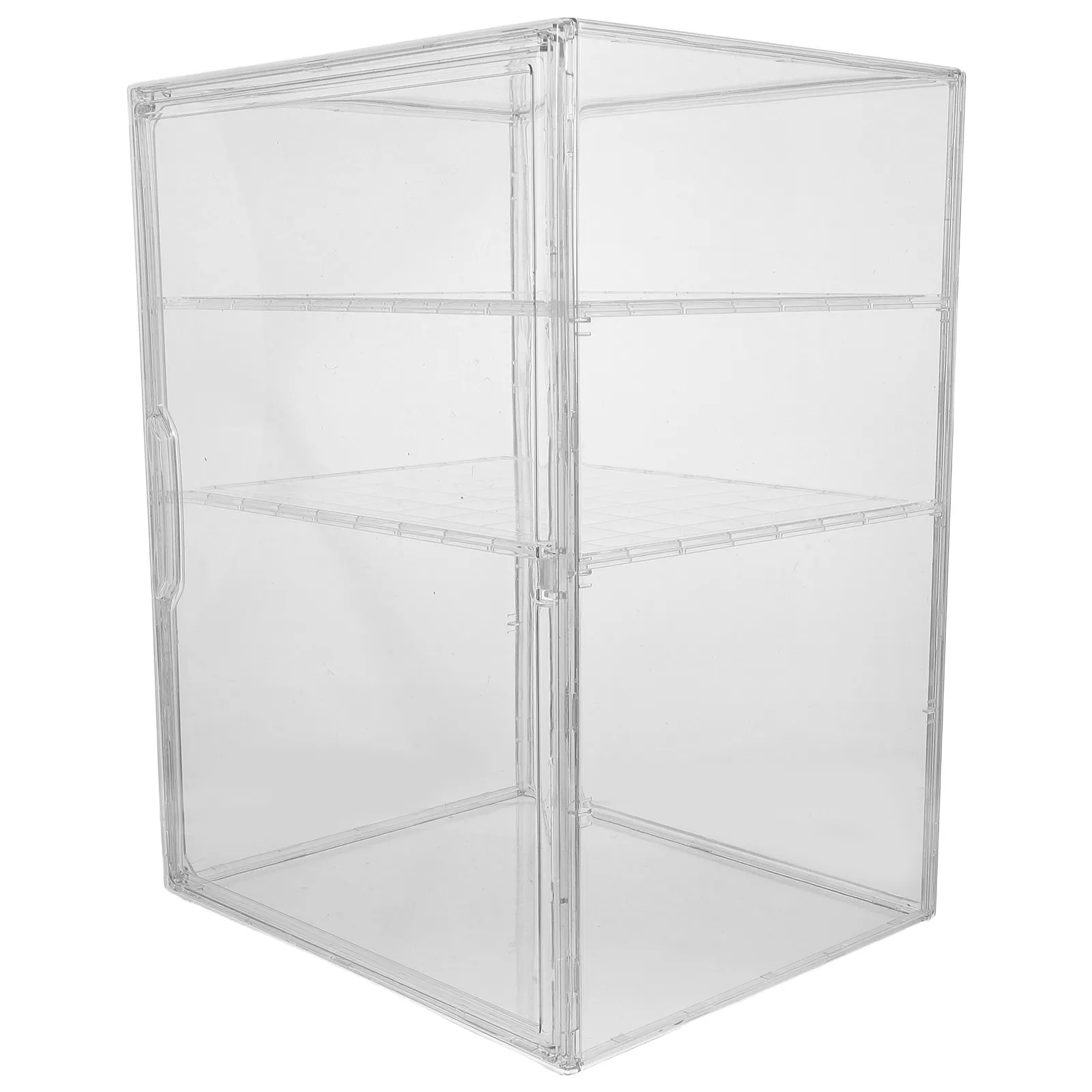 stackable-baby-bottle-organizer-container-1-unit-leak-proof-secure-lid-portable-design-for-travel-home-use-newborn-care-must