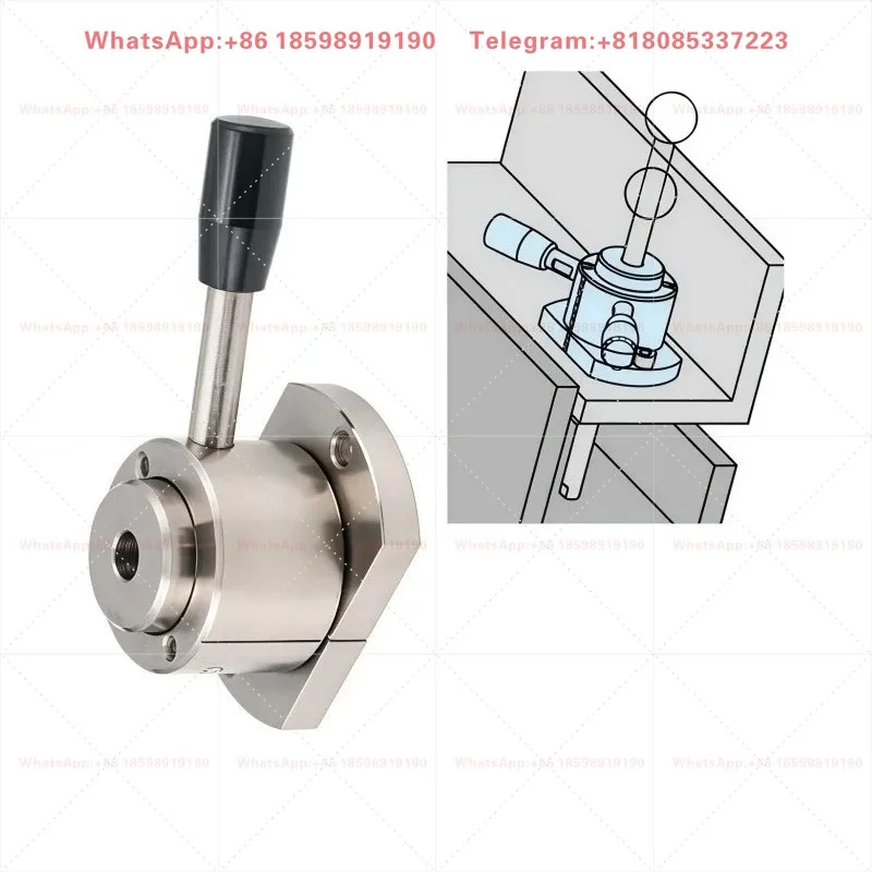 Wedge Type Telescopic Shaft Quick Fixture Quick Lock Shaft Chuck For Printing Packaging Textile Rewinding Machine