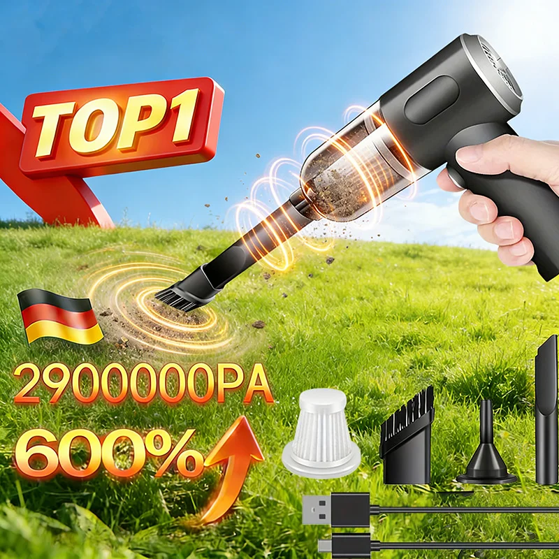 #2 New Portable Car Vacuum Cleaners Arrivals