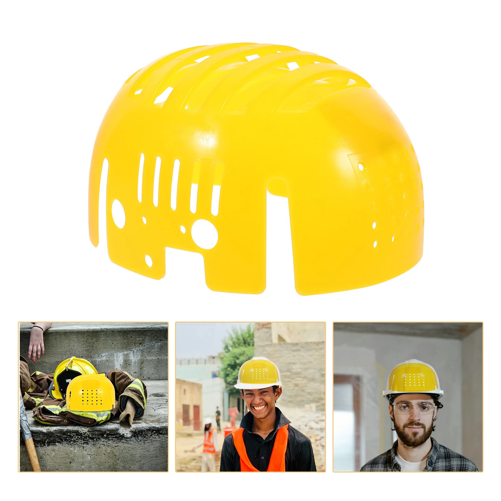 

Bump Cap Insert Protective Liner Durable Plastic Safety Cap Insert Lightweight Universal Baseball Hat Liner Comfortable