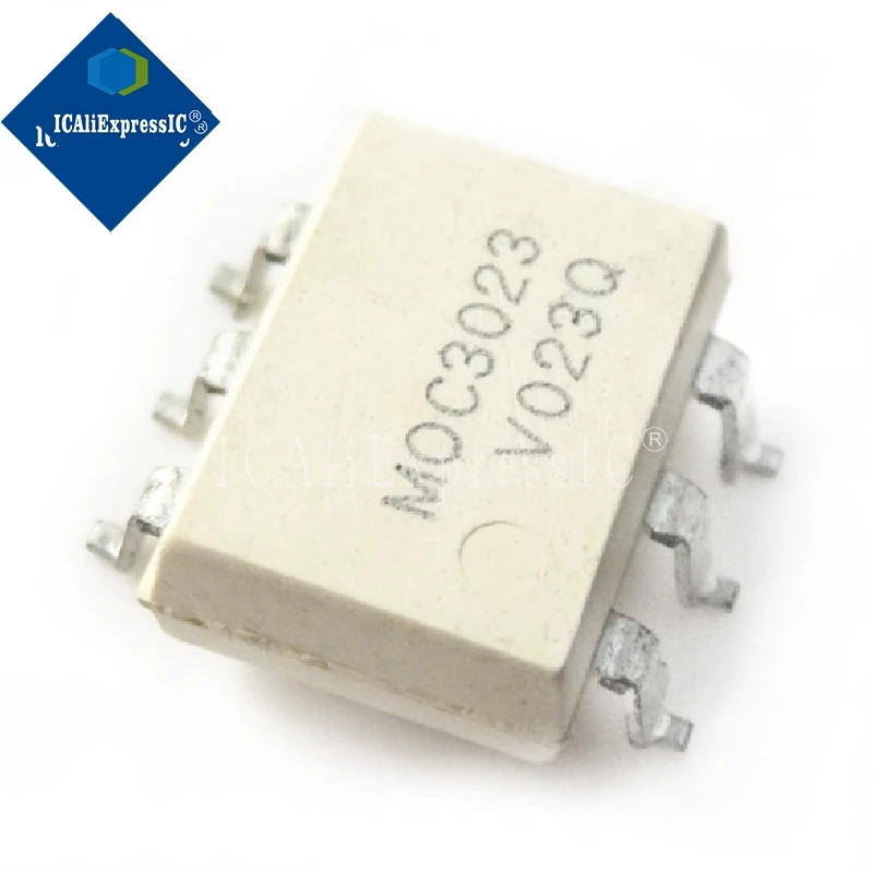 

10pcs/lot MOC3023 3023 SMD-6 new original In Stock