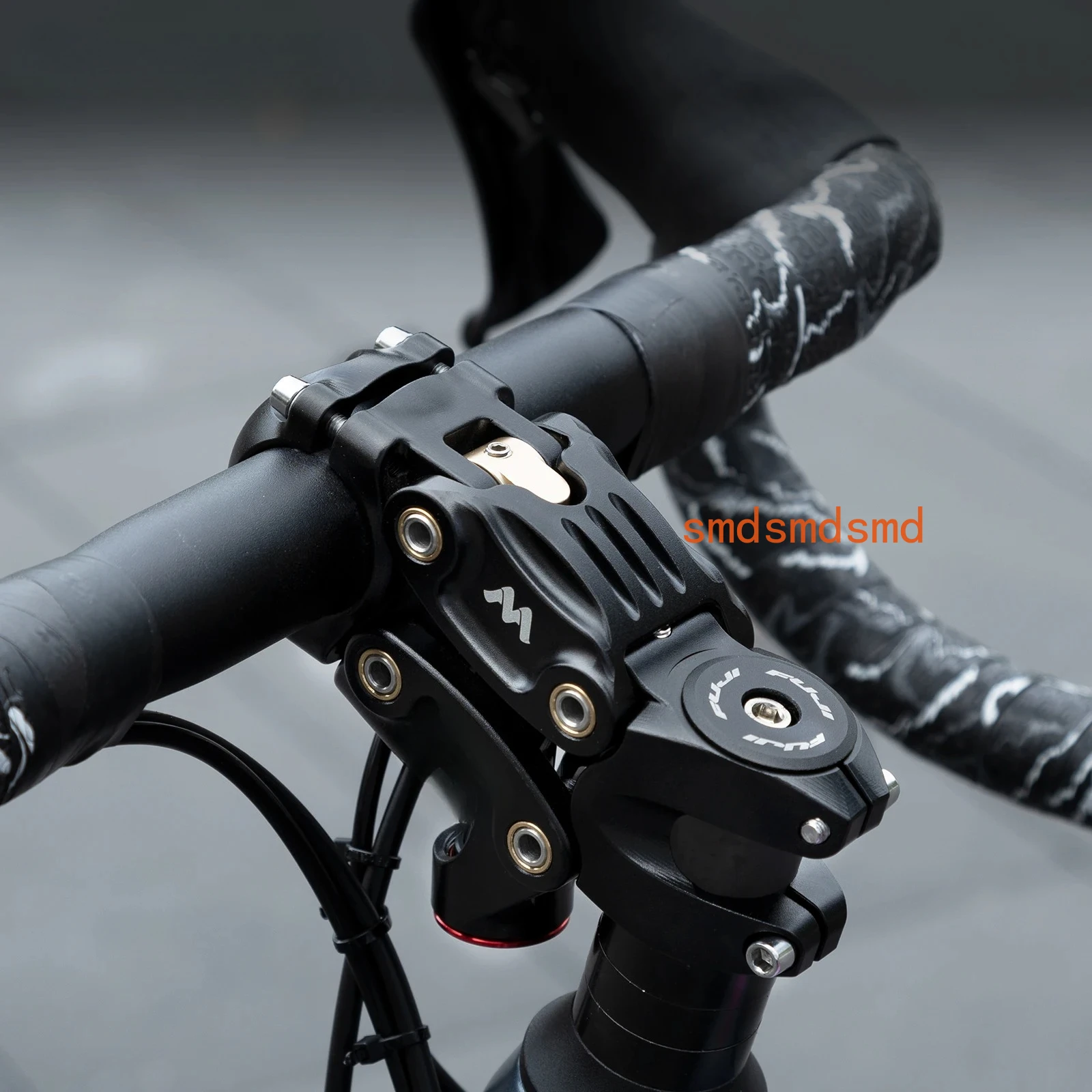Bicycle Suspension Stem Aluminum Alloy Five-Link Air Shock Absorber XC\Mtb\Road Mountain Bike Risers Stems