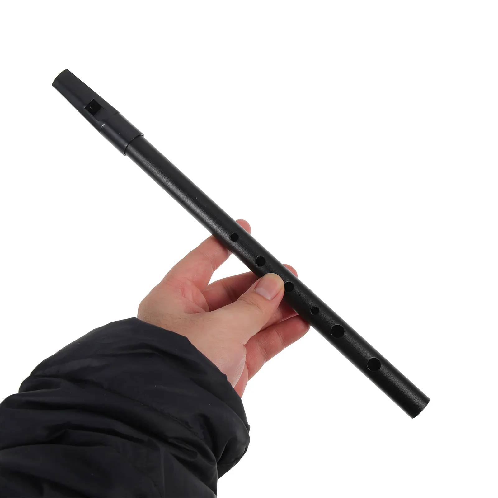 

Resin Recorder Flute Instrument for Kids Beginners Music Lovers High Pitch Clarinet Tin Whistle Portable School Performances