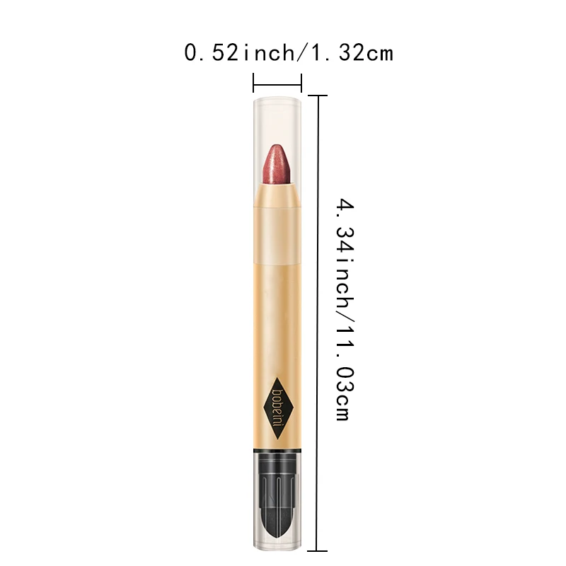قلم تحديد عيون بستة ألوان فاتحة، لمسة نهائية من اللؤلؤ الحريري، مبهرة وملفتة للنظر، يدوم طويلاً ولا يتلاشى بسهولة ظلال العيون #6