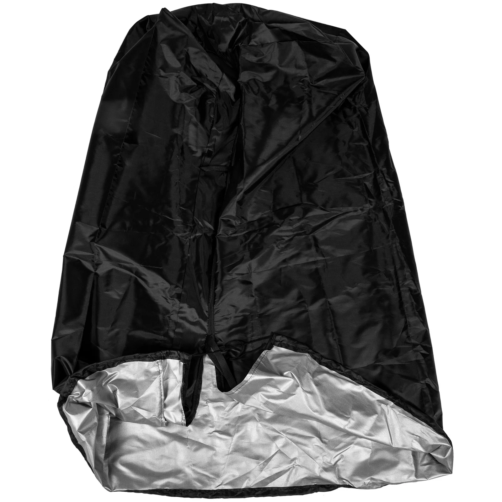 

Golf Cart Bag Cover Oxford Cloth Waterproof Rain Guard for Outdoor Travel Compact Foldable Design Hook Loop Fastener Included