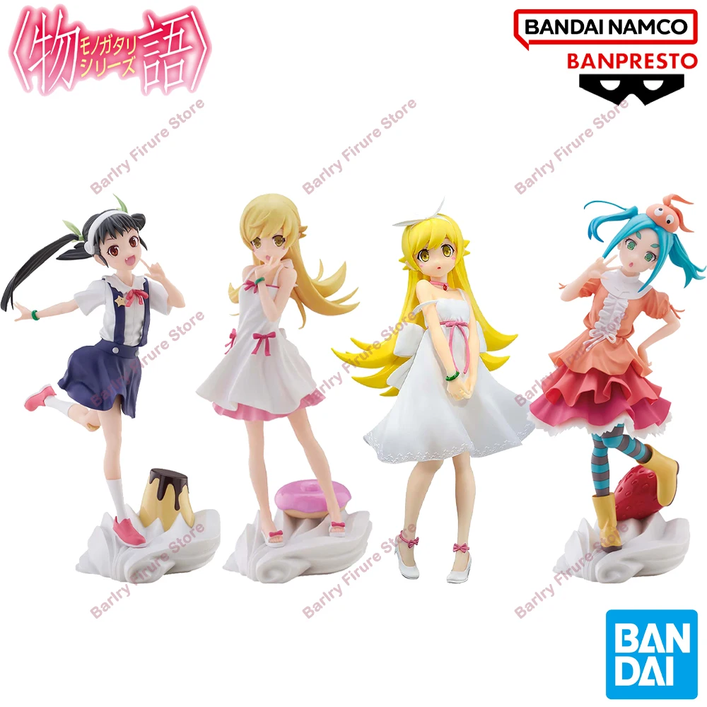 

Genuine In Stock BANPRESTO ESPRESTO Nisioisin Monogatari Series Ononoki Yotsugi Hachikuji Mayoi Oshino Shinobu Anime Figure Toys