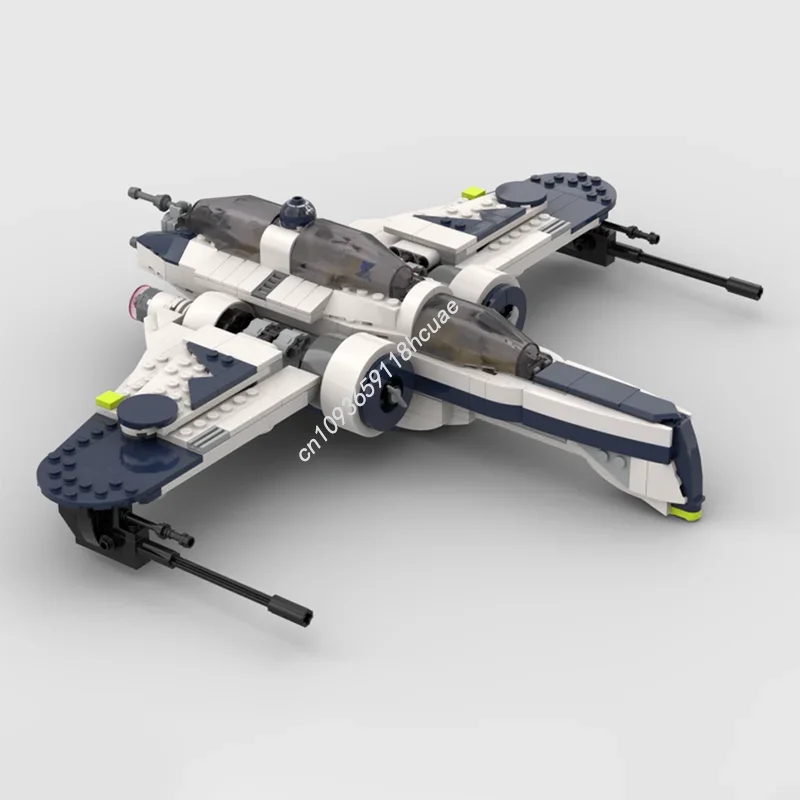 

Набор для сборки модели звездолета ARC-170 из серии Star Battle "Wolfpack" (610 деталей), конструктор, развивающая игрушка, подарок