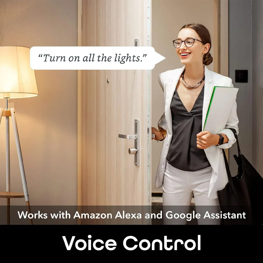 CENFAYA WiFi RF 1-4 قنوات مفتاح التيار المتردد الذكي 100-240VAC 4CH * 5A 1200W TUYA APP التحكم دعم لمساعد Amazon Alexa Google #3