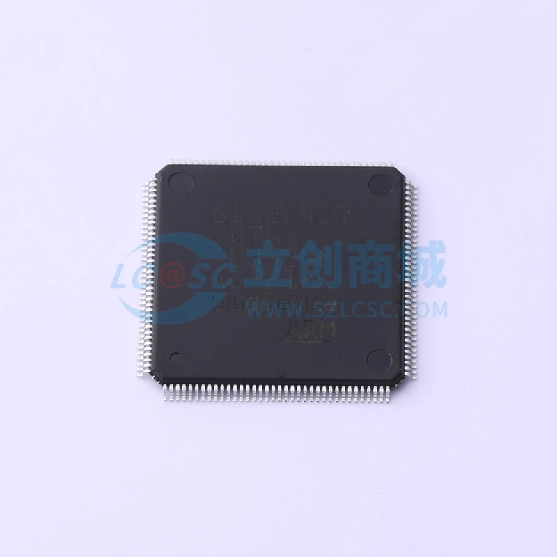 정품 LQFP-144 마이크로 컨트롤러 (MCU/MPU/SOC) CPU, GD GD32 GD32F GD32F427 ZGT6 GD32F427ZGT6, 주식 100%, 신제품