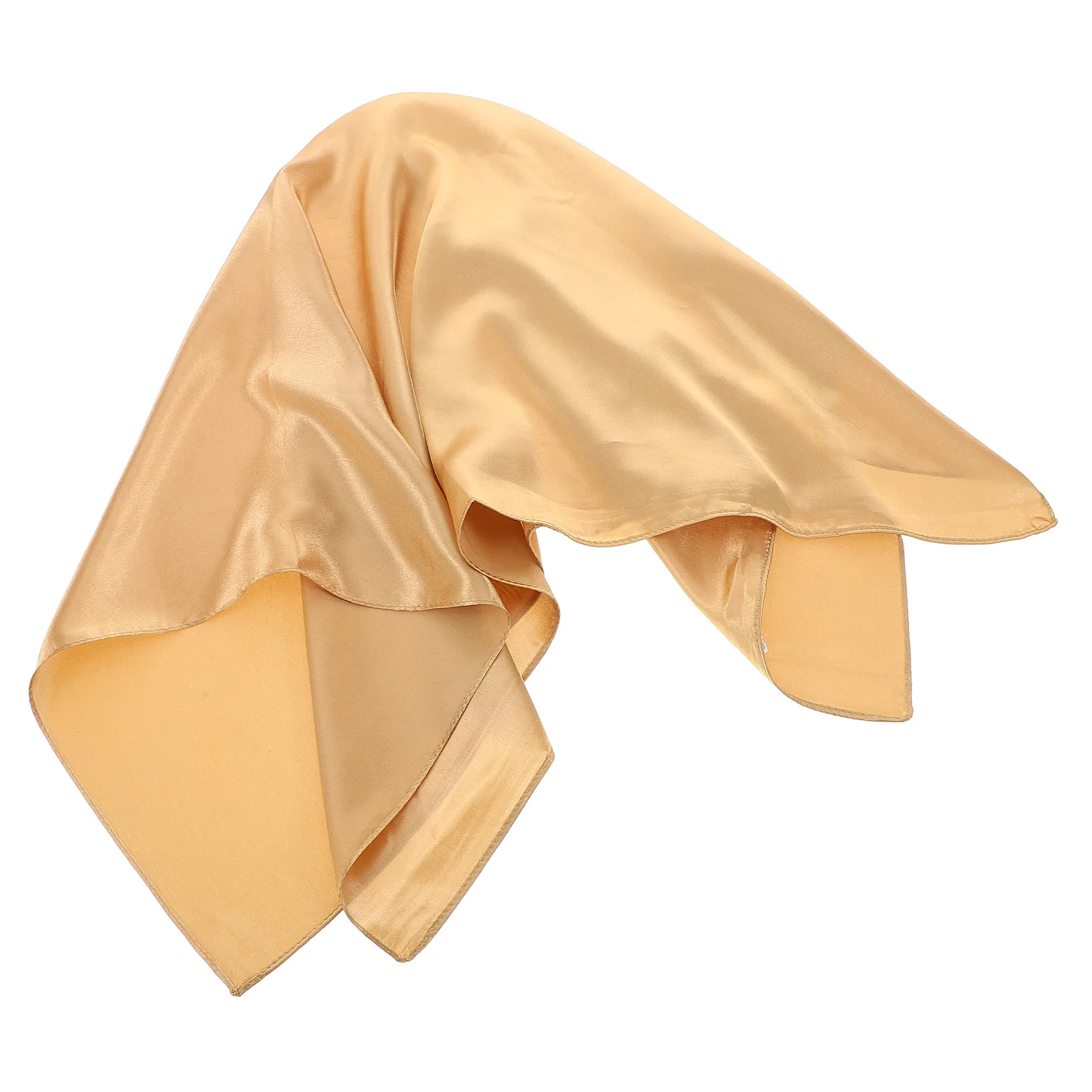 Women Lady Solid Color Wrap Scarf Fashion Accessory (Golden) women scarf solid color scarf fashion women accessory