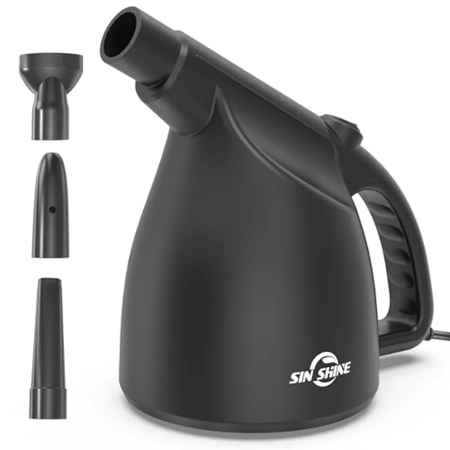 Compressed Air Duster-110000RPM Super Power Electric Air Duster for Cleaning Dust Hairs Crumbs Scraps for Laptop Computer Repla