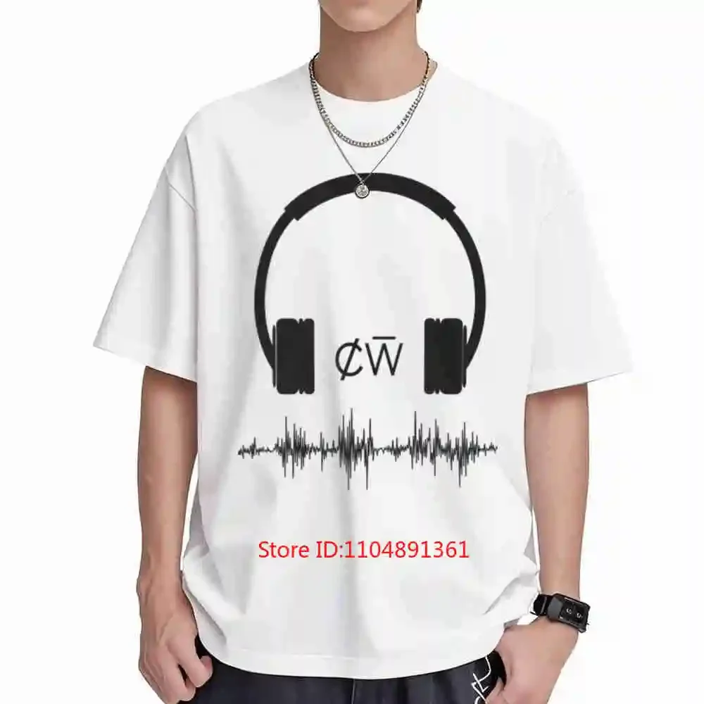 Charlotte De Witte Logo Short Sleeve Tee 100% Cotton T-Shirt