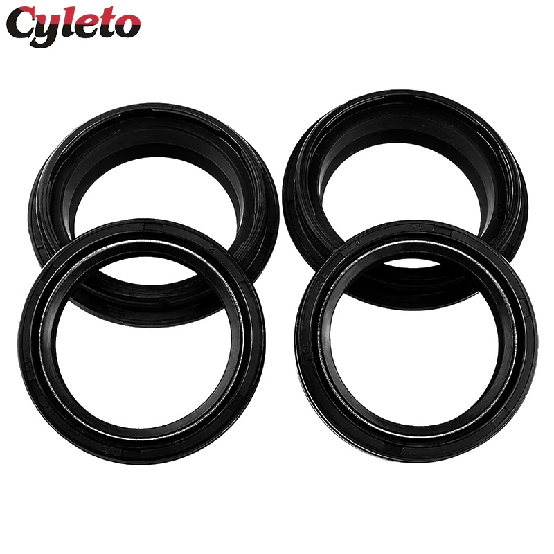 38x50x11 Motorcycle Front Fork Oil Seal or Dust for Kawasaki KX80 KX125 KX250 KX420 KDX 200 250 400 420 450 KLR650 KL600 KL650