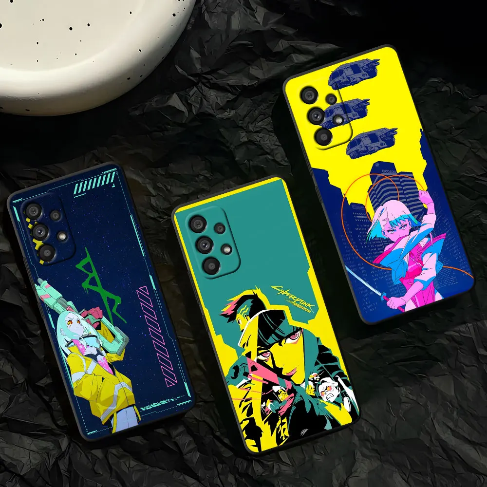 Anime Cyberpunk Edg…