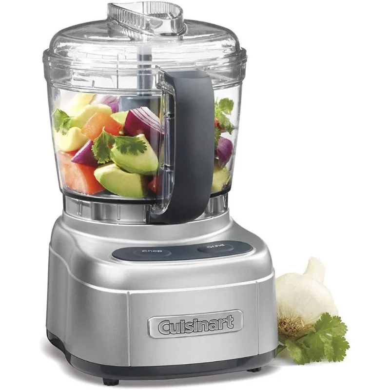 4-C  food Chopper Grinder, Silver