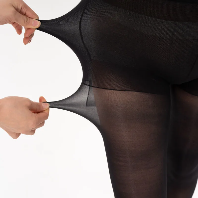 200kg extreme large size 30D velvet pantyhose is preferred in spring and autumn