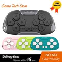 Mini Wireless Controller, Remote for Anki,Switch/OLED, Windows,MacOS and Android with Cable and Strap,Designed for Classic Games