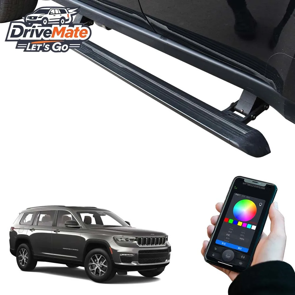 For Electric Power Foot Running Board Side Steps for Jeep Grand Cherokee Wl 3.6 5 Seat