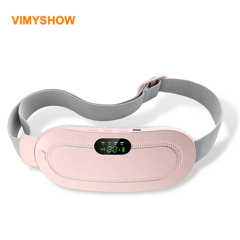 Portable Cordless Heating Pad Electric Smart Warm Palace Belt Device Portable Fast Heating Belly Wrap Belt for Women and Girl