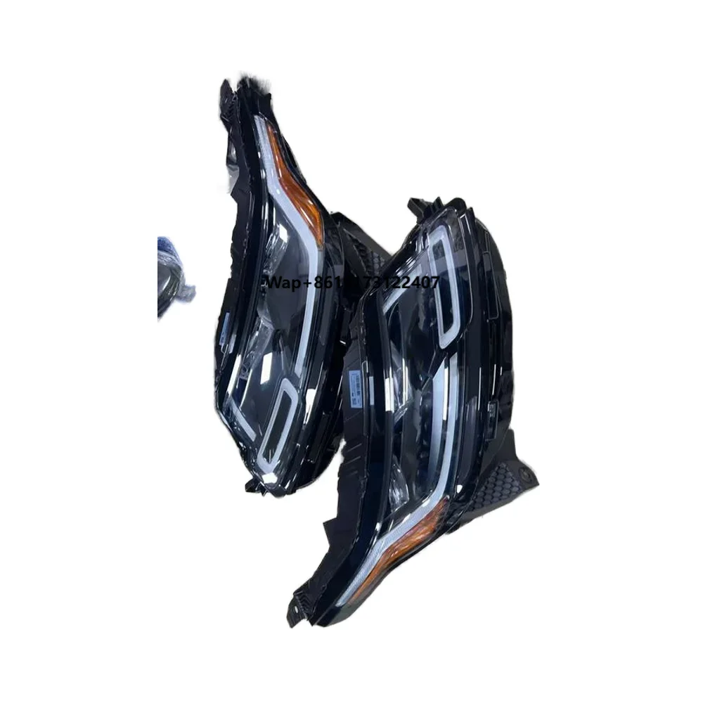 

Star Pulse LED Daytime Running Lights for Blue Automotive Lighting System with 6000k Color Temperature LED Headlights