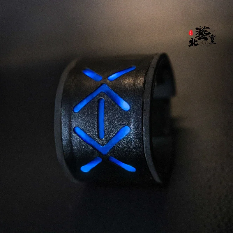 Arknights Game Ifrit Bracelet pour Homme et Femme, Anime Cosplay, Cartoon Wristband for Student, Sweetheart dehors, Prop Gifts, Halloween