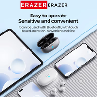 ERAZER XT83 II TWS Wireless Headphones Bluetooth 5.3 Earphones Earclip Design Touch Control HD Voice Earbuds Sports Headset 2023