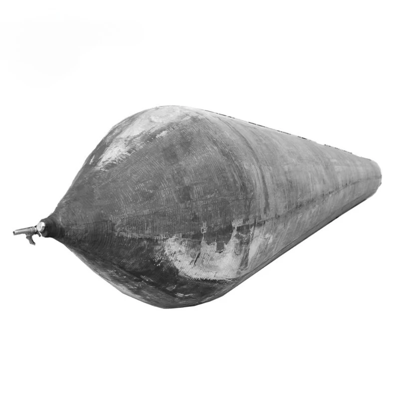 Sea rubber boat landing ship airbag