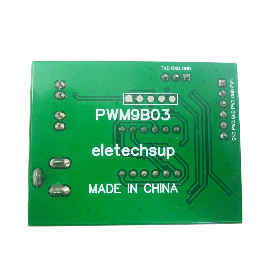 PWM9B03 3 CH DC 12V 24V PWM Function Signal Generator 20Hz-1MHZ Requency Duty Cycle Square Wave Pulse Adjustable Module