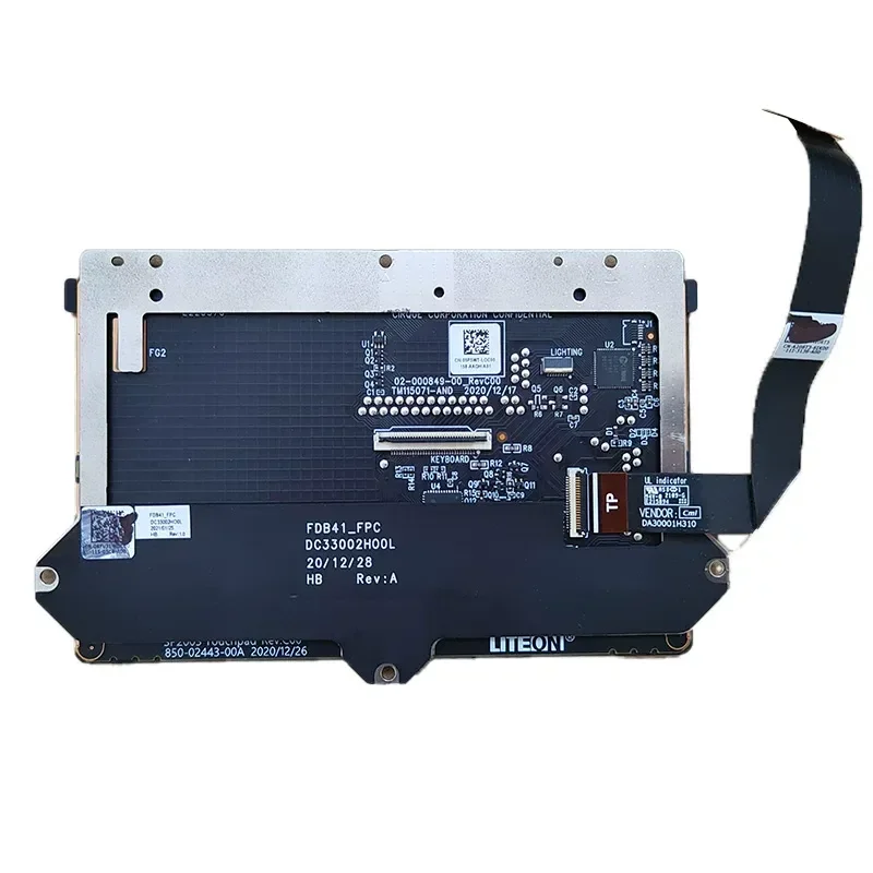 Touchpad Mouse Touch for Dell Latitude 9420 9430 2-in-1 Laptop Replacement Part 05P5WT