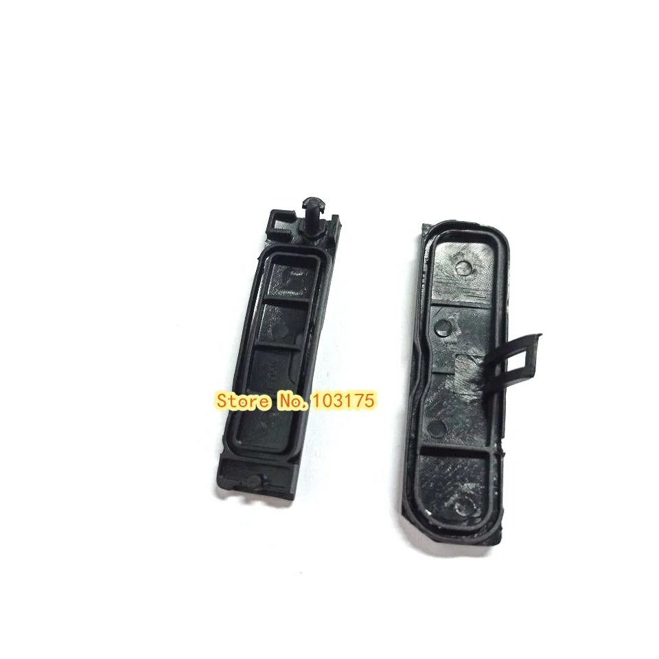 Novo original para canon eos 7d2 7d ii 7d mark ii usb/hdmi-compatível av out flash digital microfone capa de borracha peça de reparo da câmera