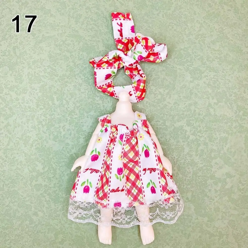 Nouvelles tenues de poupée tendance, 18 styles, vêtements pour filles, robes haut de gamme à faire soi-même, jupe et costume pour poupée de 16 à 17 cm / poupée BJD 1/8