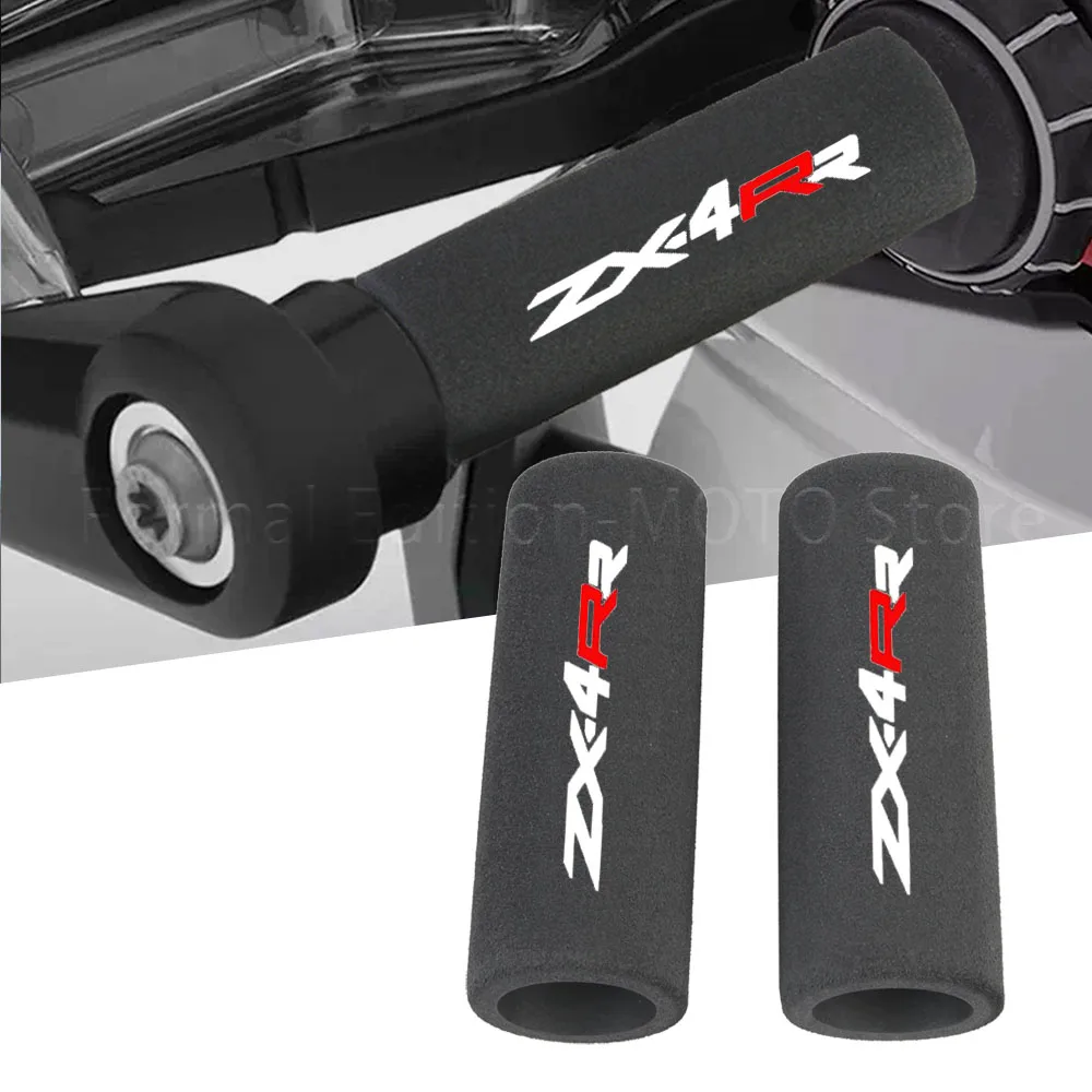 

For ZX-4R ZX-4RR ZX4R ZX4RR zx4r 4rr 2023 Motorcycle Grip Non Slip Handlebar Grips