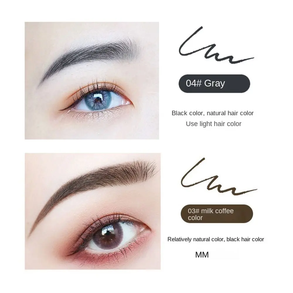 Lápis de sobrancelha dura para mulheres, caneta de tatuagem permanente, maquiagem, Microblading Marker, Eye Brow Tint, cosméticos de beleza, feminino