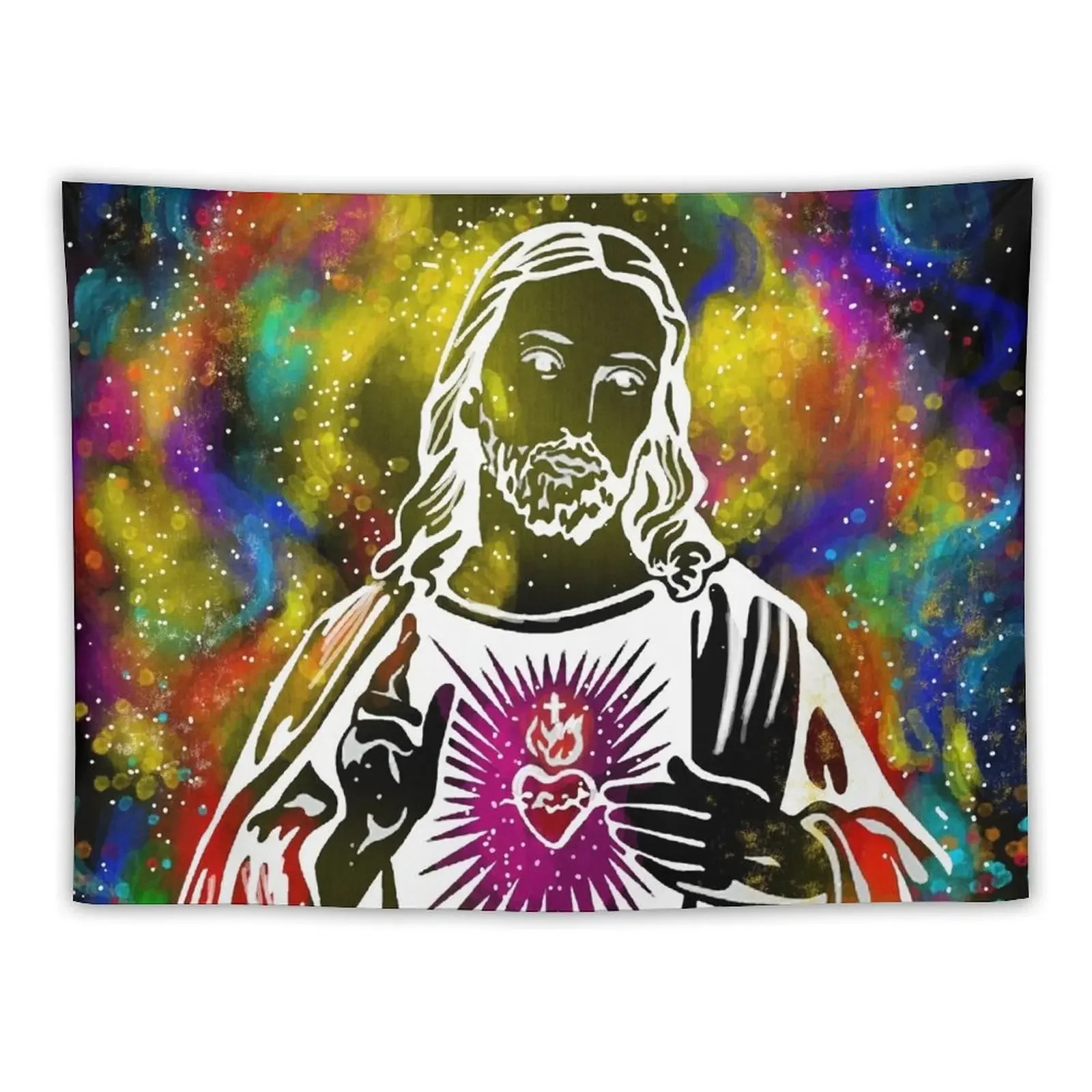 

Jesus ( Christian ) Tapestry Home And Comfort Decor Room Decoration Accessories Luxury Living Room Decoration Tapestry