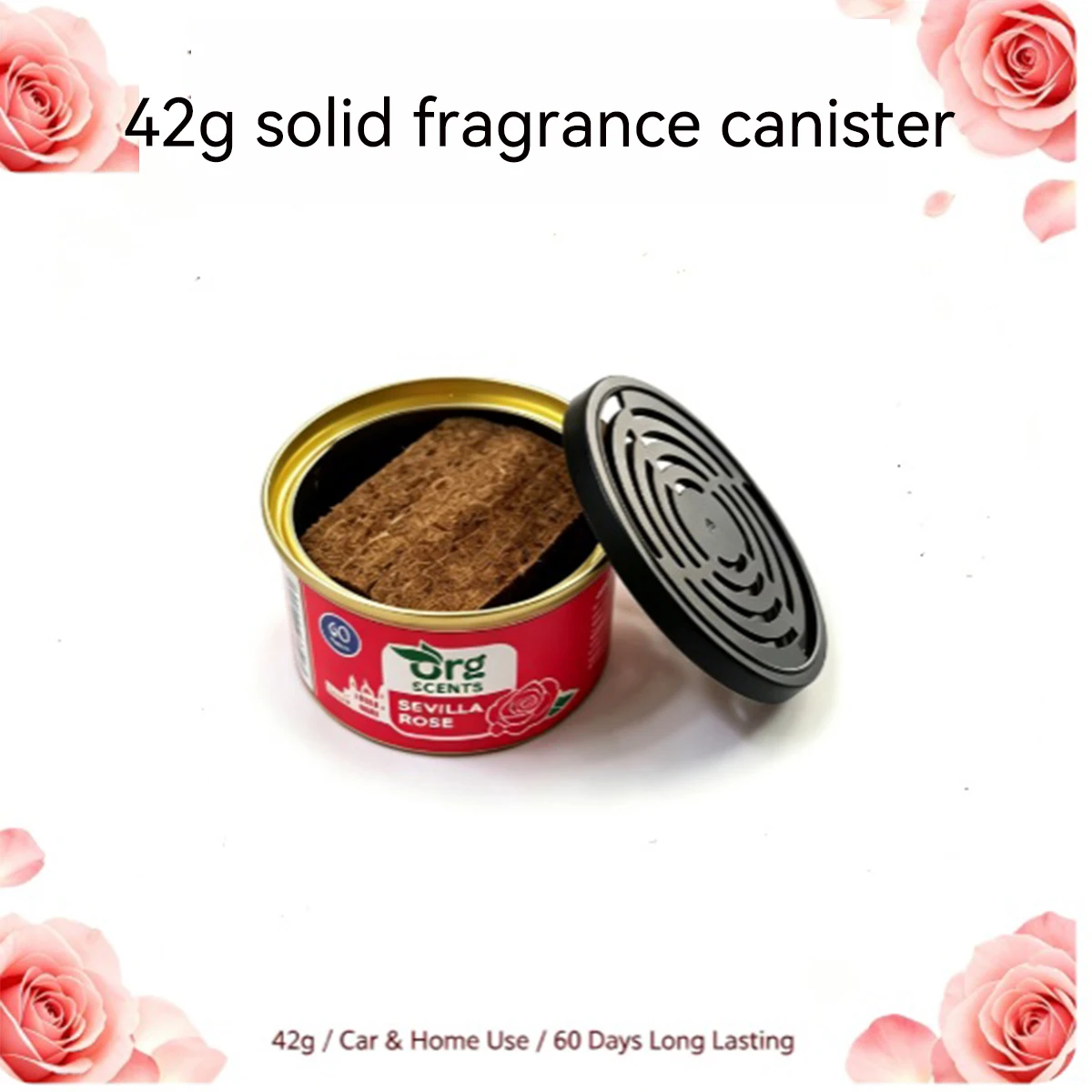 42g Car Air Freshener Solid Pe - Home Fragrance Logo recension och pris