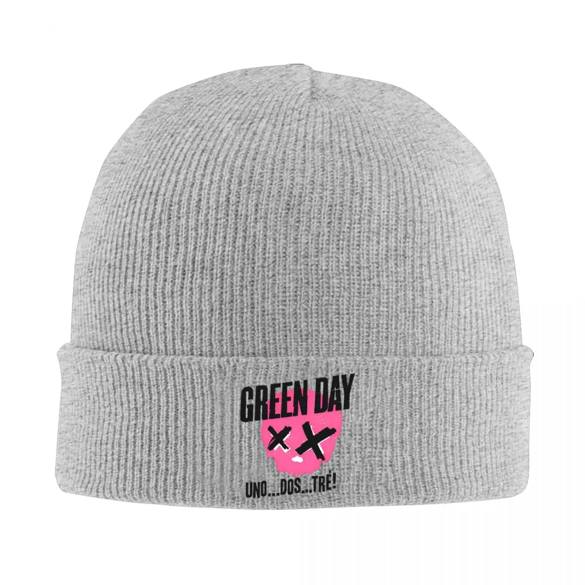 Green Days Saviors Tour 2024 Hats Autumn Winter Beanies Fashion Dookie Hip Hop Album Cap Men Women Acrylic Bonnet