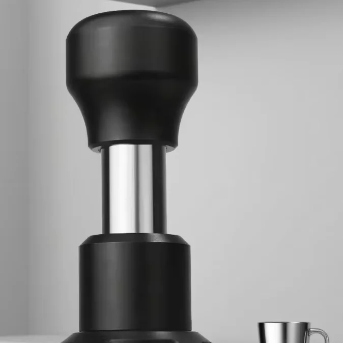 

Professional Classic Style Spring Coffee Powder Press 58mm Espresso Distributor Impact Tamper for Home & Cafe Use