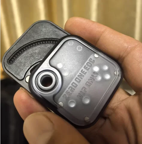 

01edc small square game base PC+PMMA EDC decompression toy