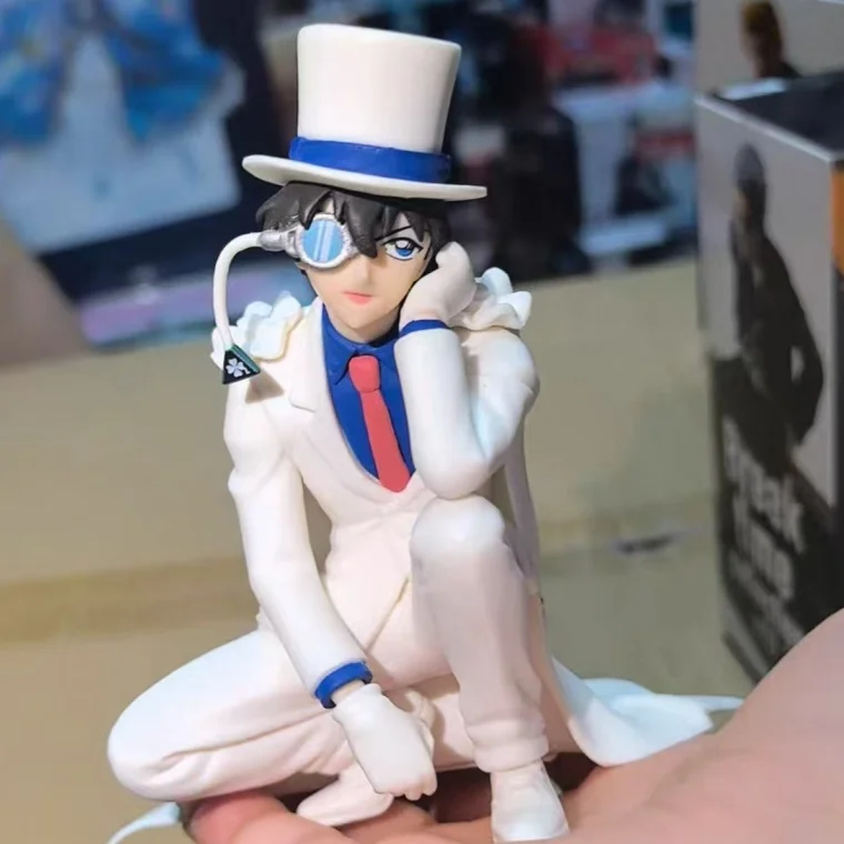 

In Stock Sega Original Detective Conan Kaito Kuroba Figure Model Doll Brand New Boxed Toys Model Anime Characters Ornaments