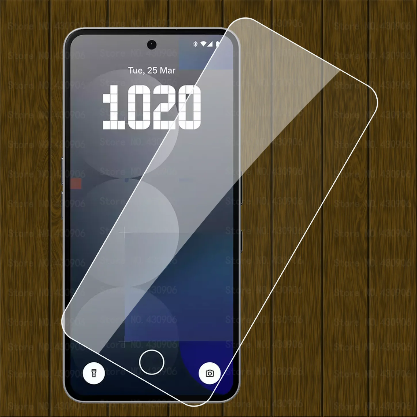 

For Nothing Phone 3a Pro Screen Protector Coverage High Quality Transparent Tempered Glass Film 2.5D For Nothing Phone 3a